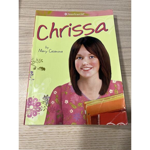 American Girl Chrissa Book 1 Girl of the Year 2009 Retired Rare - Picture 1 of 1